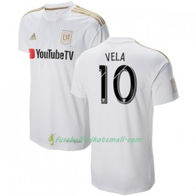 Günstige Fußballtrikots Los Angeles FC Vela 10 2018-2019 Kurzarm Auswärts-trikot kaufen
